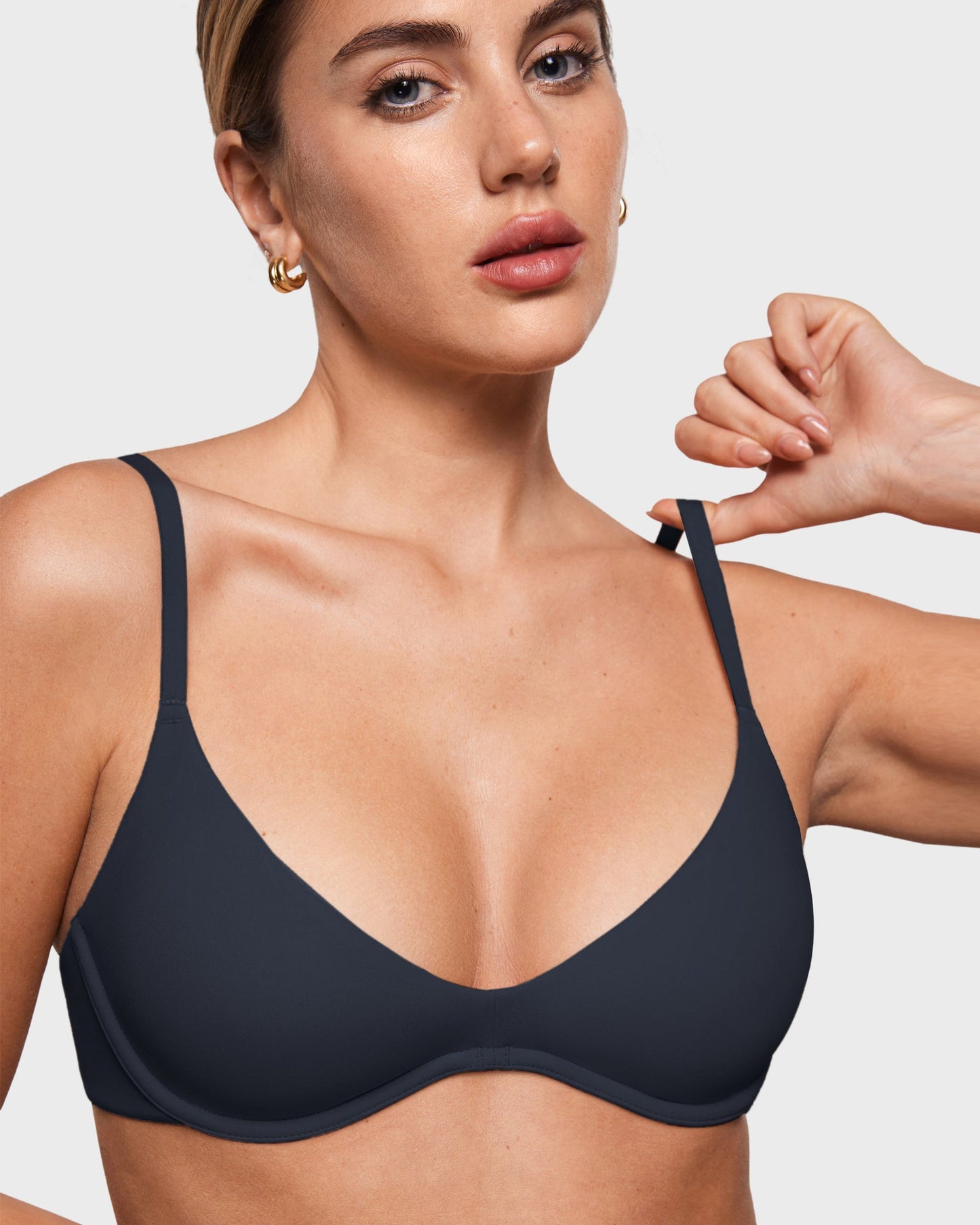 Doji Plunge Bra