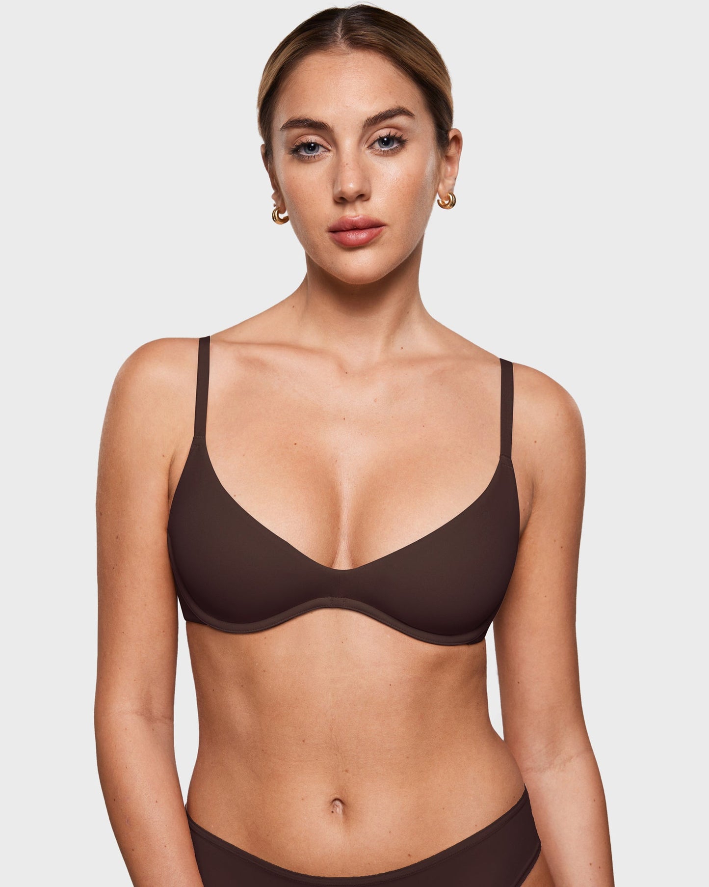 Doji Plunge Bra