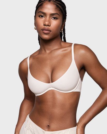 Doji Plunge Bra