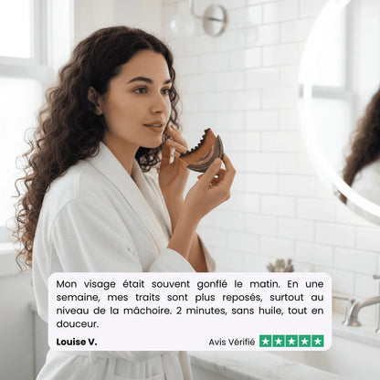 Brosse drainage lymphatique visage