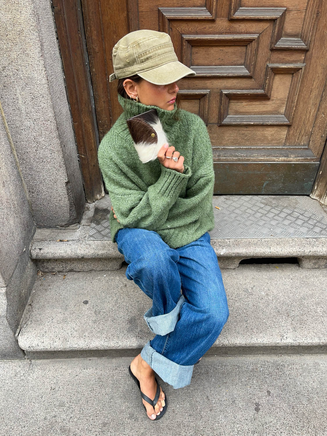 Myr cap - Khaki