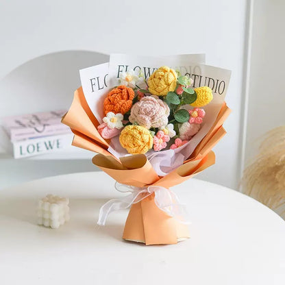 SoftTulip™ — Crochet Tulip Stems
