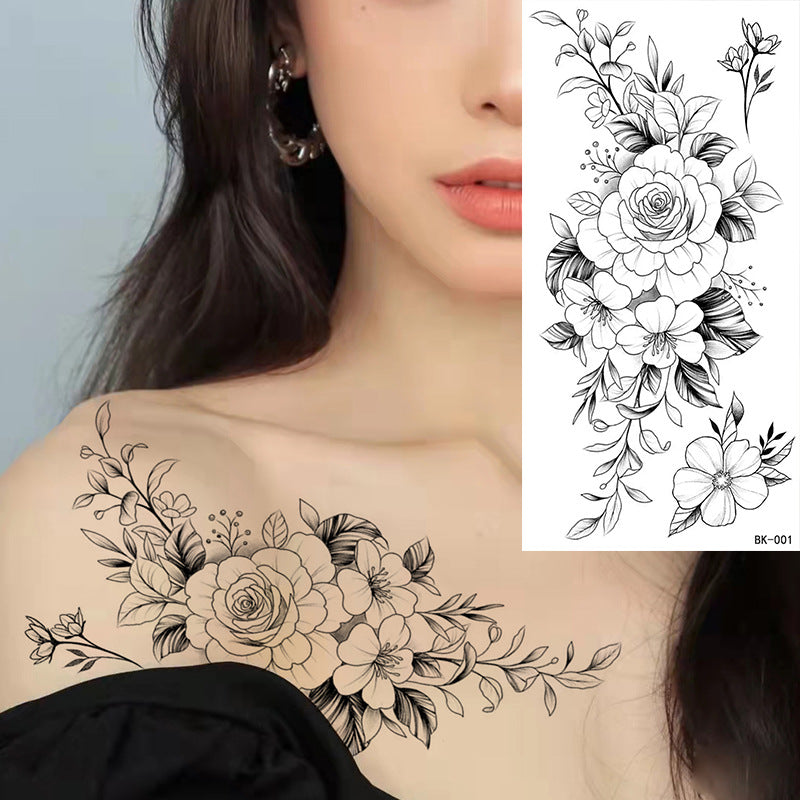 BloomInk™ - Temporary Tattoos