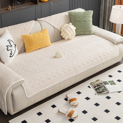 Cloudweave Plush Sofa Cover