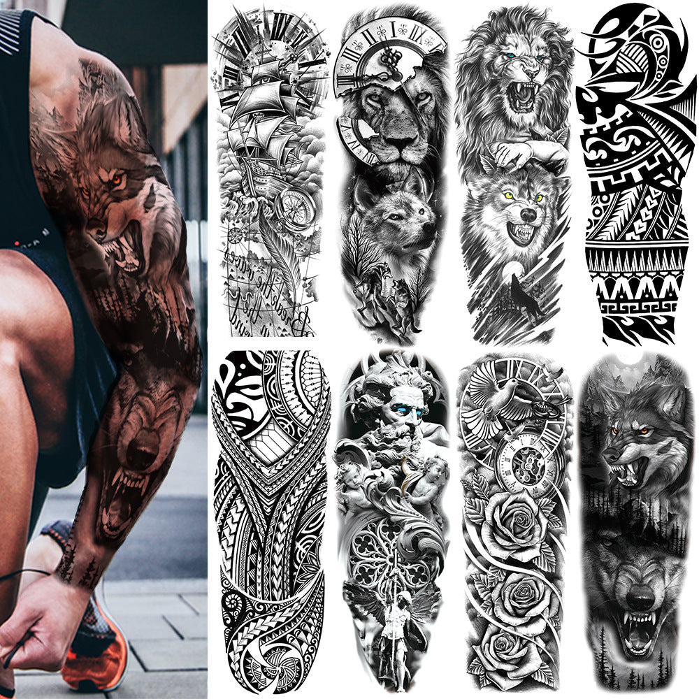 SleevdUp™ - Temporary realistic tattoos