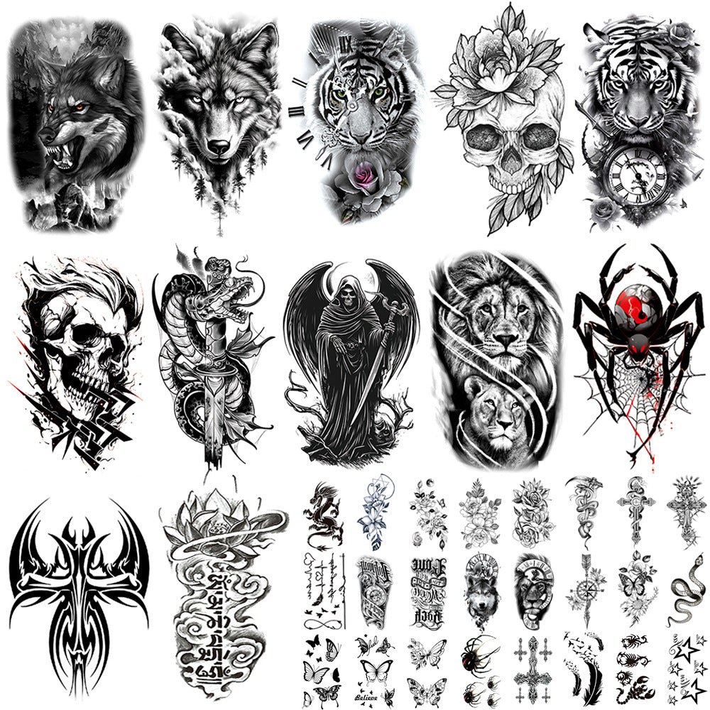 SleevdUp™ - Temporary realistic tattoos