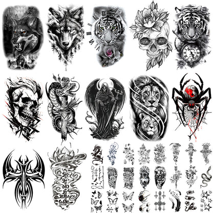 SleevdUp™ - Temporary realistic tattoos