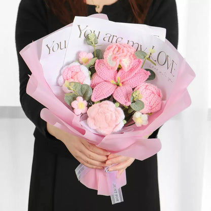 SoftTulip™ — Crochet Tulip Stems