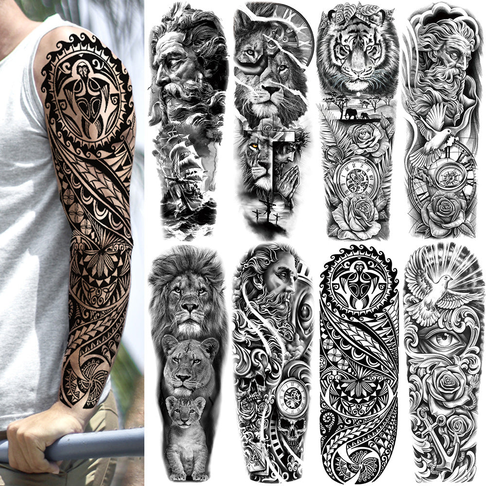 SleevdUp™ - Temporary realistic tattoos