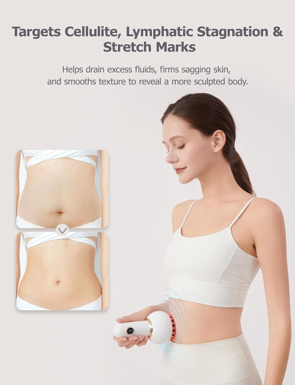 SculptWave Pro™ — Electric Body Sculpting Massager