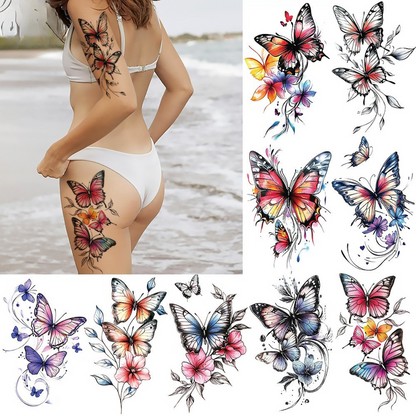 SleevdUp™ - Temporary realistic tattoos