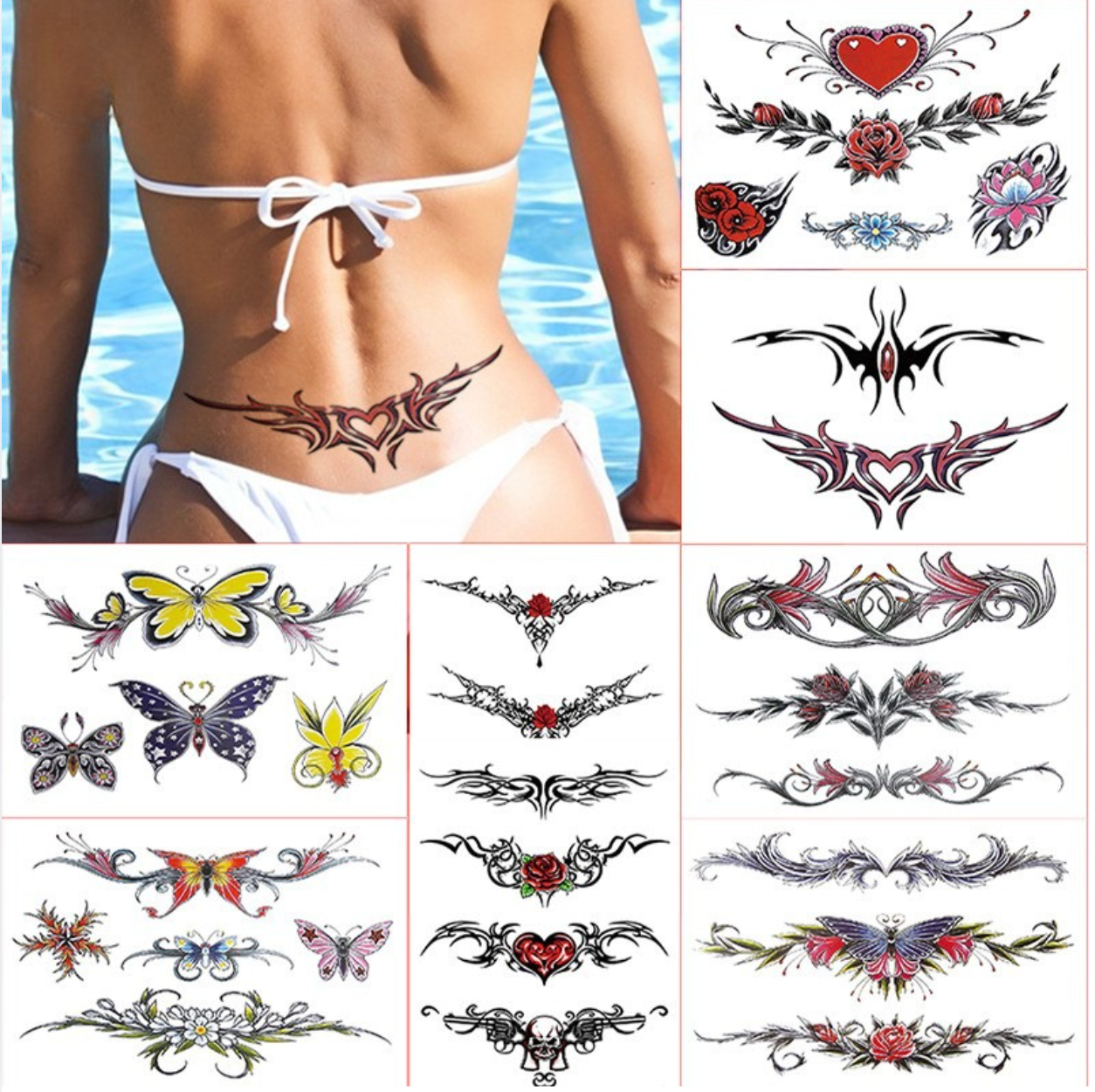 SleevdUp™ - Temporary realistic tattoos