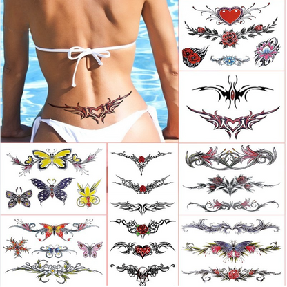 SleevdUp™ - Temporary realistic tattoos