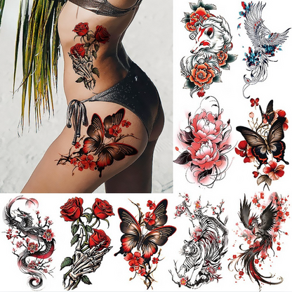 SleevdUp™ - Temporary realistic tattoos