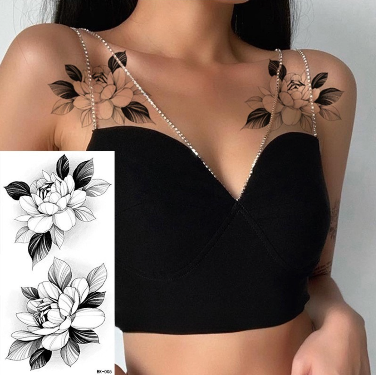 BloomInk™ - Temporary Tattoos