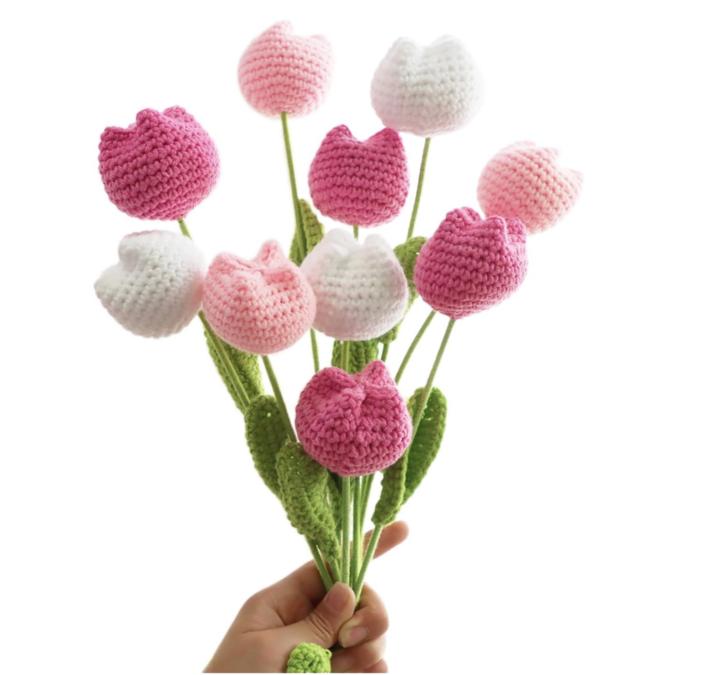 SoftTulip™ — Crochet Tulip Stems