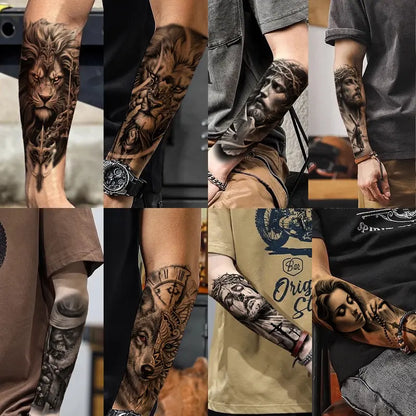 SleevdUp™ - Temporary realistic tattoos