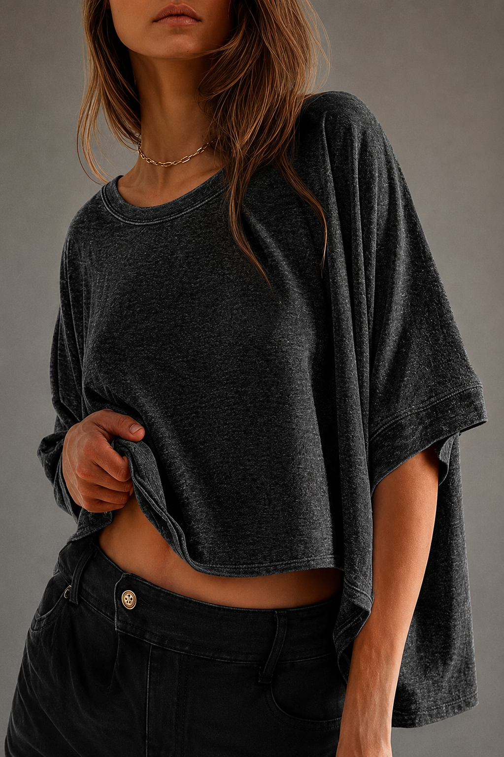Doji Oversized Tee