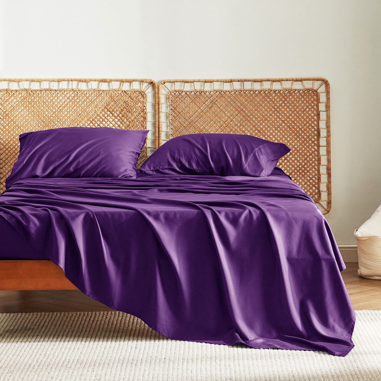 PureWoven™ Rayon Derived from Bamboo Sheet Set