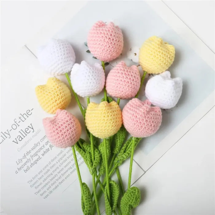 SoftTulip™ — Crochet Tulip Stems