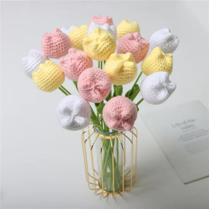 SoftTulip™ — Crochet Tulip Stems