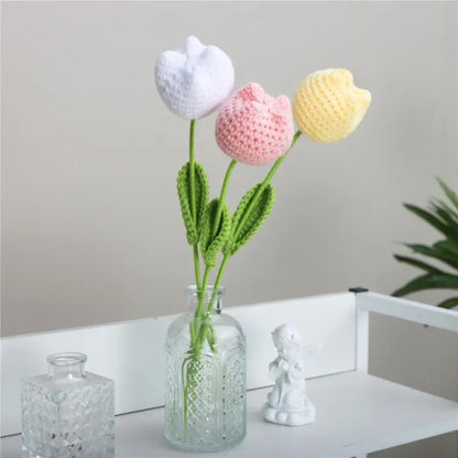 SoftTulip™ — Crochet Tulip Stems